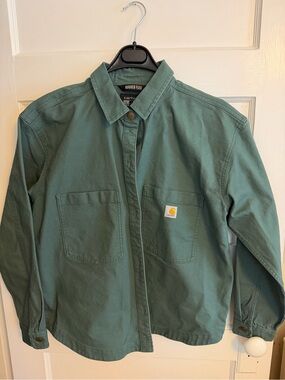 Carhartt Green Rugged Flex Utility Jacket